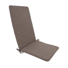 Подушка сиденья для спинки SIMPLE BROWN, 48x115xH3 см цена и информация | Подушки, наволочки, чехлы | pigu.lt