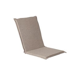 Pagalvė kėdei Home4You Summer, 42x90 cm, smėlio spalvos kaina ir informacija | Pagalvės, užvalkalai, apsaugos | pigu.lt