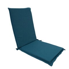 Подушка на стул Home4You Summer, 42x90 см, темно-синий цвет цена и информация | Подушки, наволочки, чехлы | pigu.lt
