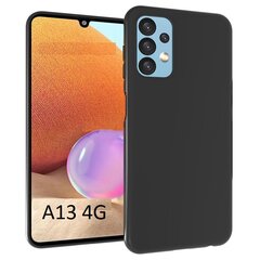 Forcell skirtas Samsung Galaxy A13 4G , juodas kaina ir informacija | Telefono dėklai | pigu.lt