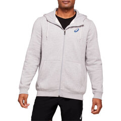 Sportinis džemperis vyrams ASICS Paris FZ Hoodie M 2011B180-021, pilkas цена и информация | Мужская спортивная одежда | pigu.lt