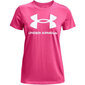 Marškinėliai moterims Under Armour Live Sportstyle Graphic 1356305 634, rožiniai цена и информация | Marškinėliai moterims | pigu.lt
