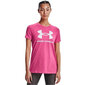 Marškinėliai moterims Under Armour Live Sportstyle Graphic 1356305 634, rožiniai цена и информация | Marškinėliai moterims | pigu.lt