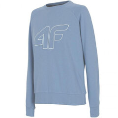 Džemperis moterims 4F H4L22BLD35032S, mėlynas kaina ir informacija | Sportinė apranga moterims | pigu.lt