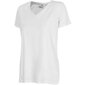 Moteriški marškinėliai 4F H4L22 TSD352 10S, balti kaina ir informacija | Sportinė apranga moterims | pigu.lt