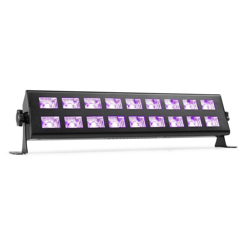 BeamZ BUV293 UV juosta 2x 9 LED цена и информация | Dekoracijos šventėms | pigu.lt