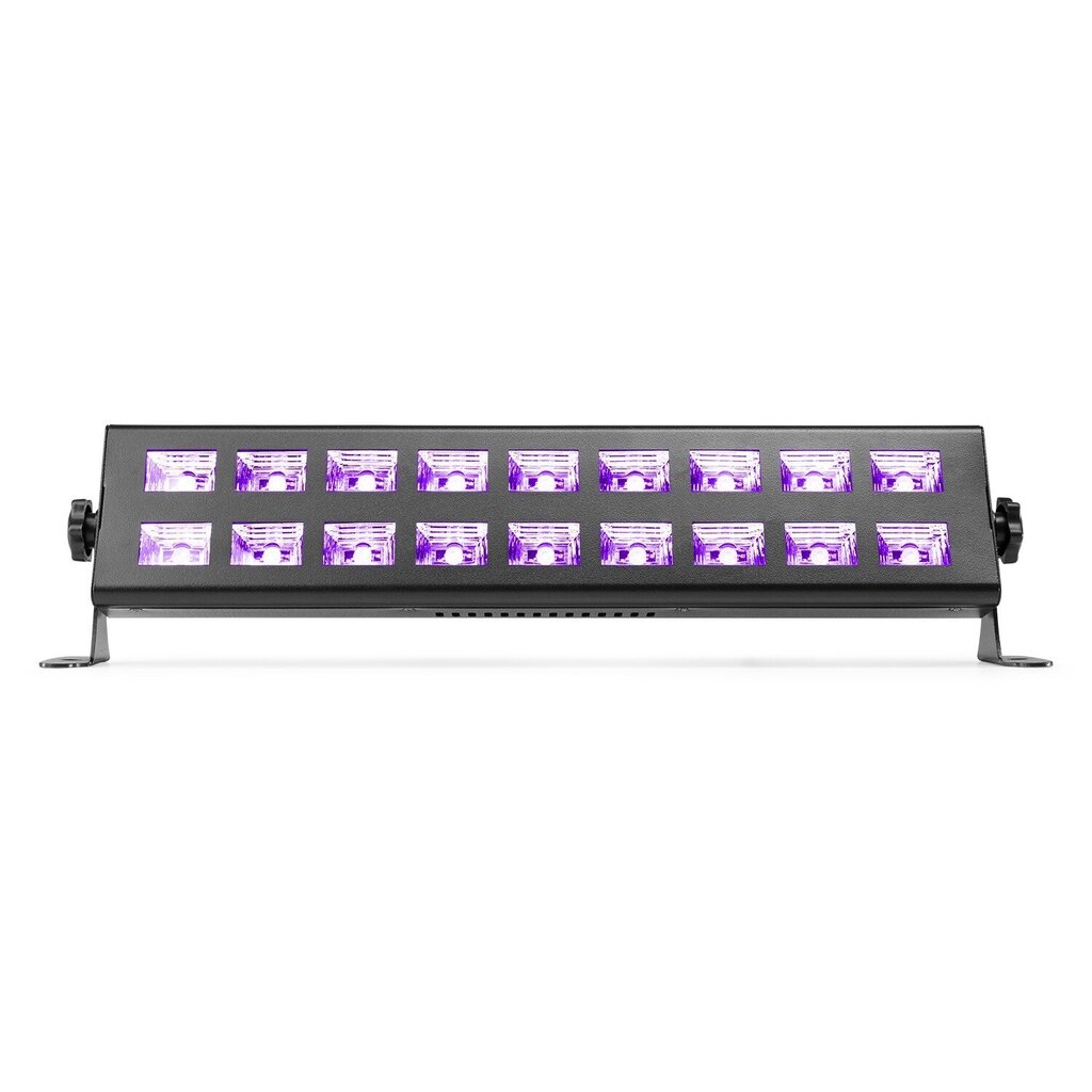 BeamZ BUV293 UV juosta 2x 9 LED kaina ir informacija | Dekoracijos šventėms | pigu.lt