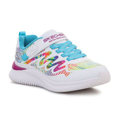 Sportiniai batai mergaitėms Skechers Jumpsters Radiant Swirl Jr. 302434L-WMLT kaina ir informacija | Sportiniai batai vaikams | pigu.lt