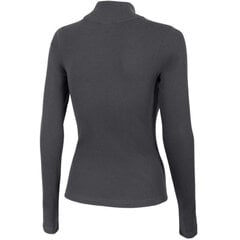 Moteriški marškinėliai 4F H4L22 TSDL011 22S, antracito spalvos kaina ir informacija | Sportinė apranga moterims | pigu.lt
