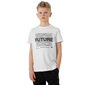 Marškinėliai berniukui 4F HJL22 JTSM006 10S, balti kaina ir informacija | Marškinėliai berniukams | pigu.lt