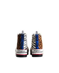 Sportiniai batai moterims Desigual BFN-G-351654, rudi цена и информация | Спортивная обувь, кроссовки для женщин | pigu.lt