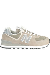 Мужские спортивные кроссовки New Balance 574v3 Grey цена и информация | Кроссовки для мужчин | pigu.lt