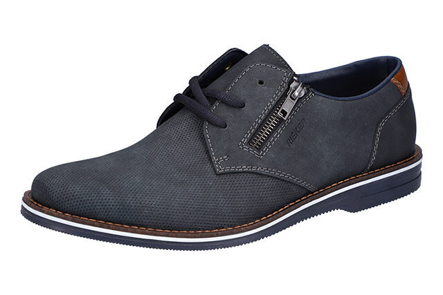 Vyriški batai Rieker, mėlynos spalvos kaina ir informacija | Vyriški batai | pigu.lt