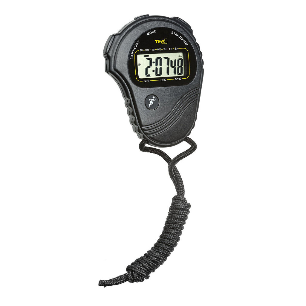 Skaitmeninis chronometras TFA 38.2029 kaina ir informacija | Žingsniamačiai, chronometrai, širdies ritmo monitoriai | pigu.lt