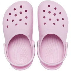 Crocs basutės vaikams Toddler Classic Clog 206990, rožinės kaina ir informacija | Guminės klumpės vaikams | pigu.lt