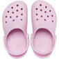 Crocs basutės vaikams Toddler Classic Clog 206990, rožinės kaina ir informacija | Guminės klumpės vaikams | pigu.lt