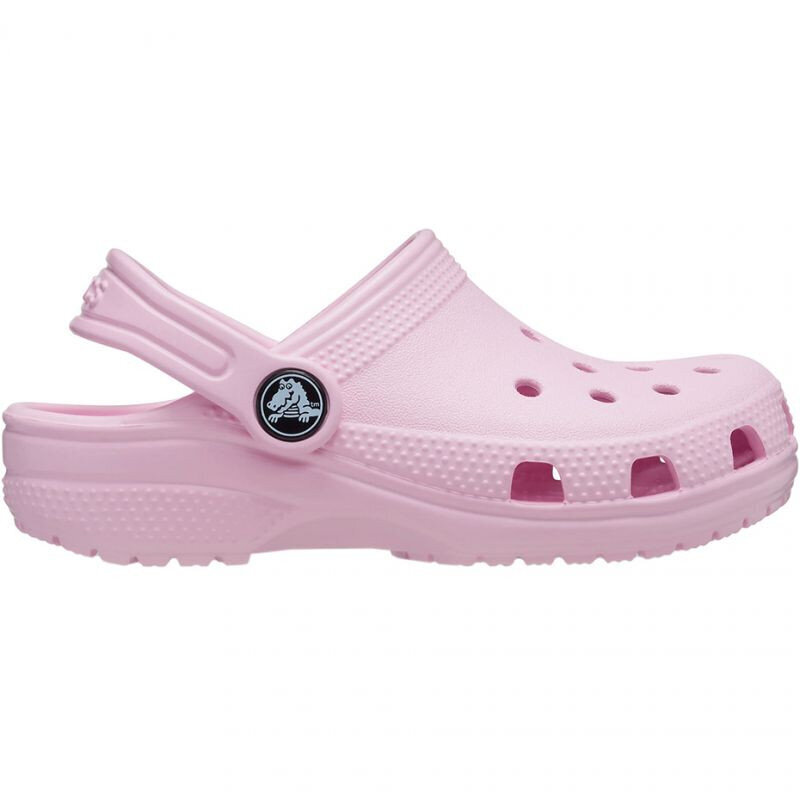 Crocs basutės vaikams Toddler Classic Clog 206990, rožinės kaina ir informacija | Guminės klumpės vaikams | pigu.lt