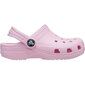 Crocs basutės vaikams Toddler Classic Clog 206990, rožinės kaina ir informacija | Guminės klumpės vaikams | pigu.lt