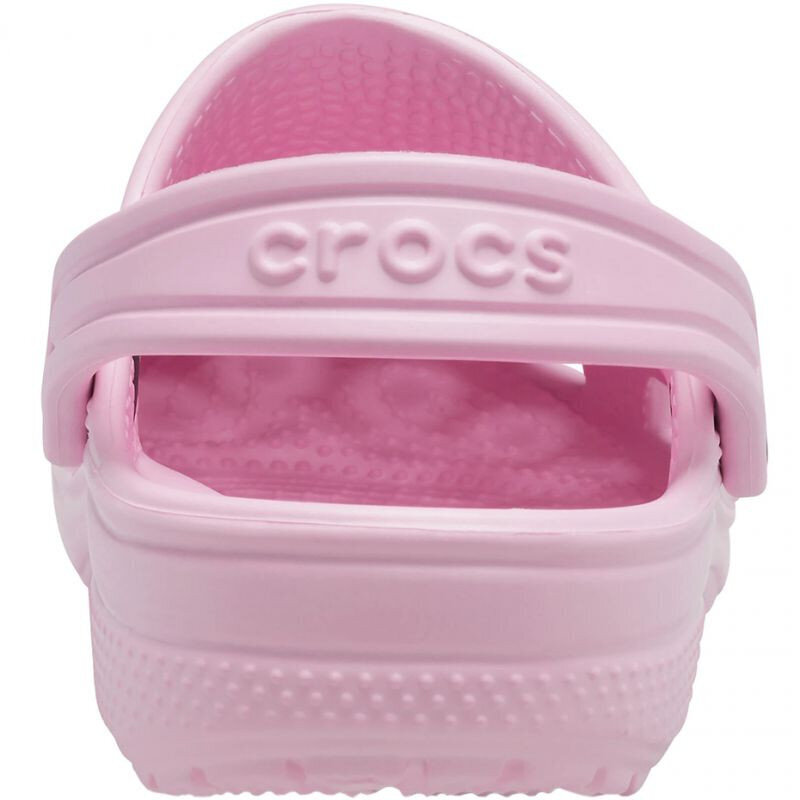 Crocs basutės vaikams Toddler Classic Clog 206990, rožinės kaina ir informacija | Guminės klumpės vaikams | pigu.lt