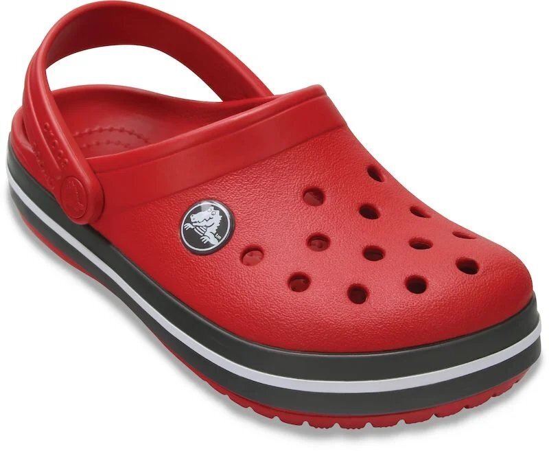 Crocs Crocband Clog Jr 207006 6IB 207006 kaina ir informacija | Guminės klumpės vaikams | pigu.lt