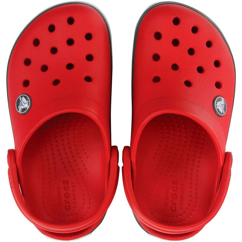 Crocs Crocband Clog Jr 207006 6IB 207006 kaina ir informacija | Guminės klumpės vaikams | pigu.lt