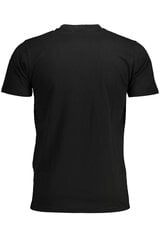 Marškinėliai vyrams Sergio Tacchini, juodi kaina ir informacija | Vyriški marškinėliai | pigu.lt