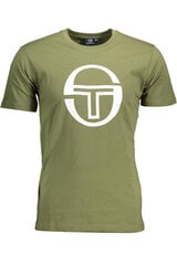 Marškinėliai vyrams Sergio Tacchini, žali kaina ir informacija | Vyriški marškinėliai | pigu.lt
