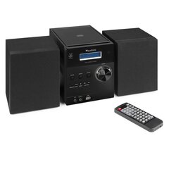 Audizio Микросистема  Metz Micro HiFi Black цена и информация | Музыкальные центры | pigu.lt