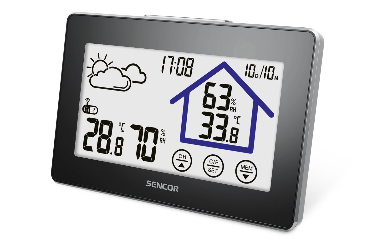 Orų stotelė Sencor SWS 2999 kaina ir informacija | Meteorologinės stotelės, termometrai | pigu.lt