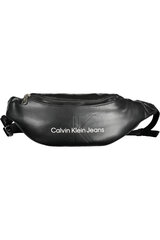 Мужская поясная сумка Calvin Klein, черная цена и информация | Мужские сумки | pigu.lt