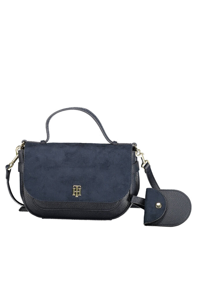 Rankinė moterims Tommy Hilfiger AW0AW10951, mėlyna цена и информация | Moteriškos rankinės | pigu.lt