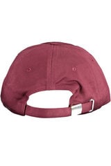 Kepurė vyrams Calvin Klein K50K507527, raudona цена и информация | Мужские шарфы, шапки, перчатки | pigu.lt