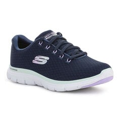 Sportiniai batai moterims Skechers Flex Appeal 4.0- Coated Fidelity W 149298-NVAQ kaina ir informacija | Sportiniai bateliai, kedai moterims | pigu.lt