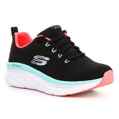 Sportiniai batai moterims Skechers D'lux Walker Fresh Finesse W 149368-BKMN цена и информация | Спортивная обувь, кроссовки для женщин | pigu.lt