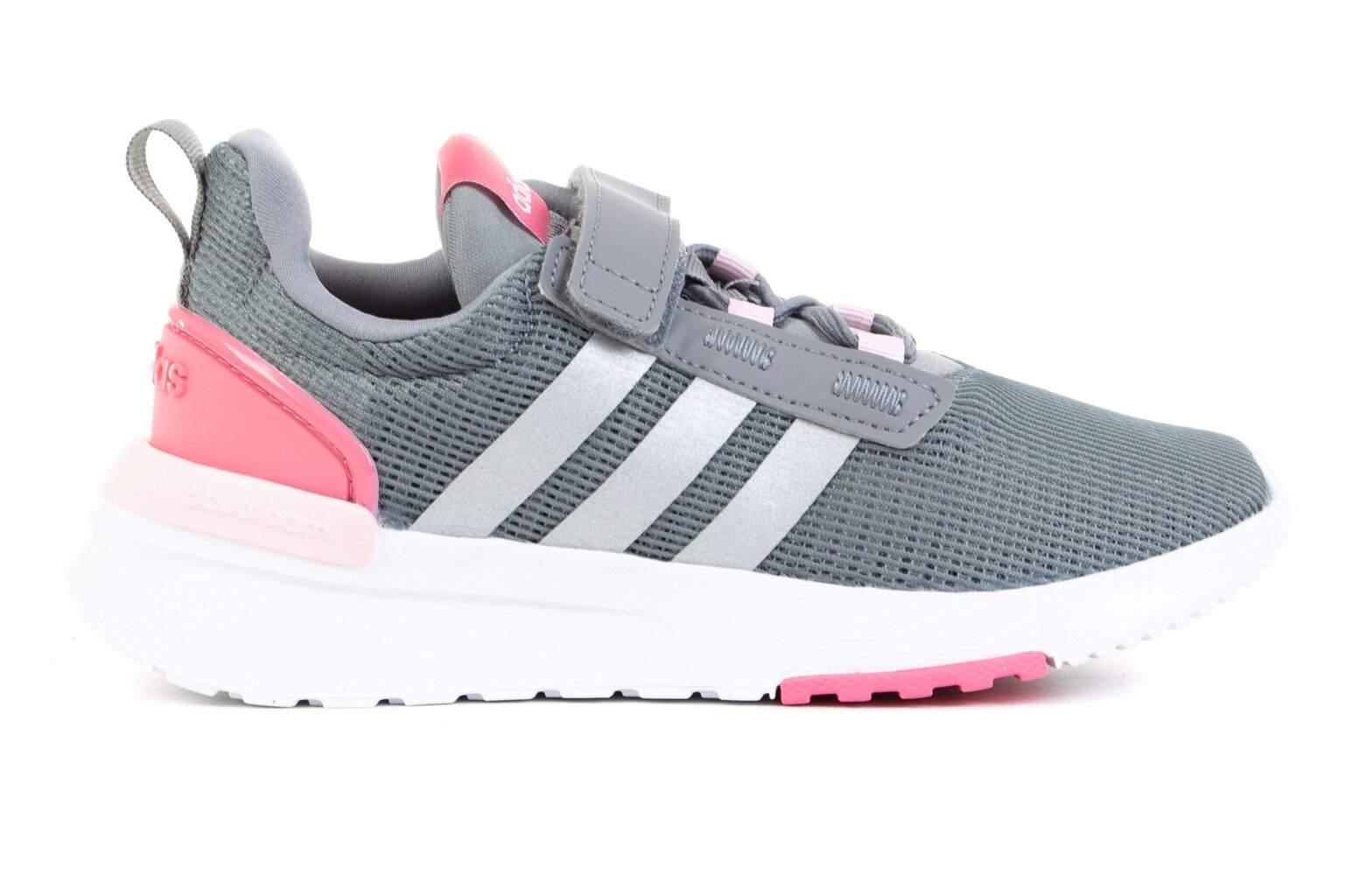 Sportiniai batai vaikams Adidas Racer TR21 C GX3495, pilki kaina ir informacija | Sportiniai batai vaikams | pigu.lt