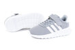 Sportiniai batai vaikams Adidas Lite Racer 3.0 EL K GW9118, pilki kaina ir informacija | Sportiniai batai vaikams | pigu.lt
