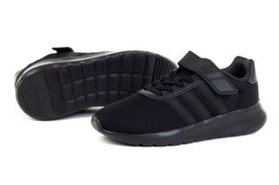 Sportiniai batai vaikams Adidas Lite Racer 3.0 EL K GW9116, juodi kaina ir informacija | Sportiniai batai vaikams | pigu.lt