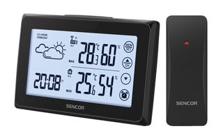 Orų stotelė Sencor SWS 2850 kaina ir informacija | Meteorologinės stotelės, termometrai | pigu.lt