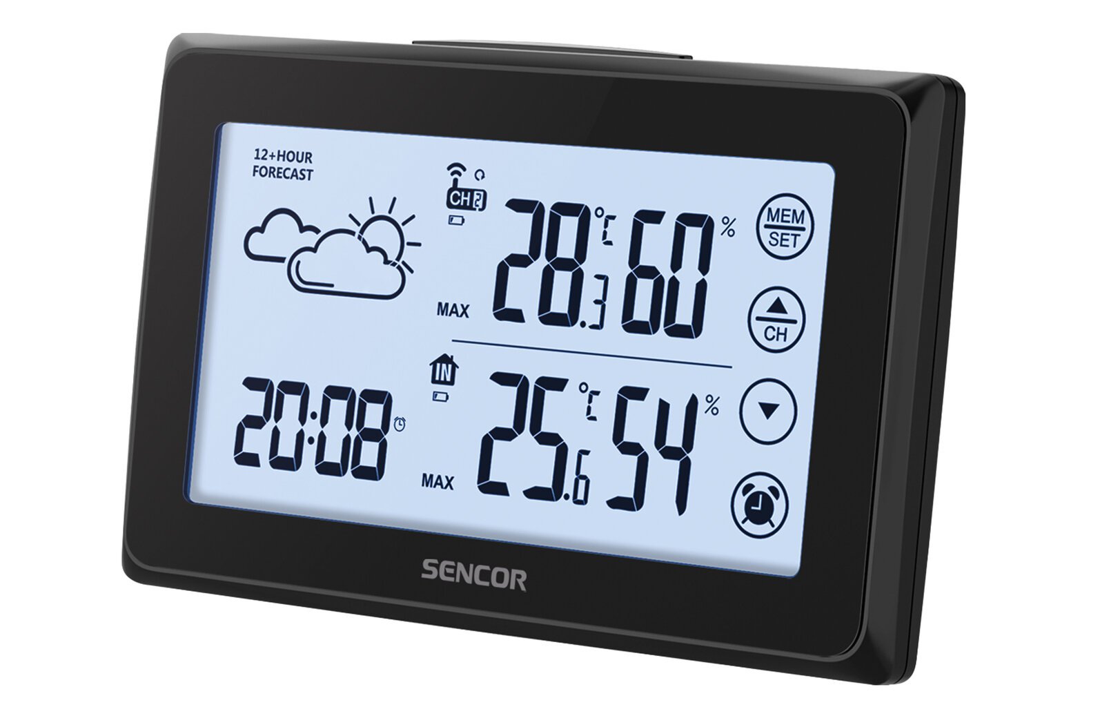 Orų stotelė Sencor SWS 2850 kaina ir informacija | Meteorologinės stotelės, termometrai | pigu.lt