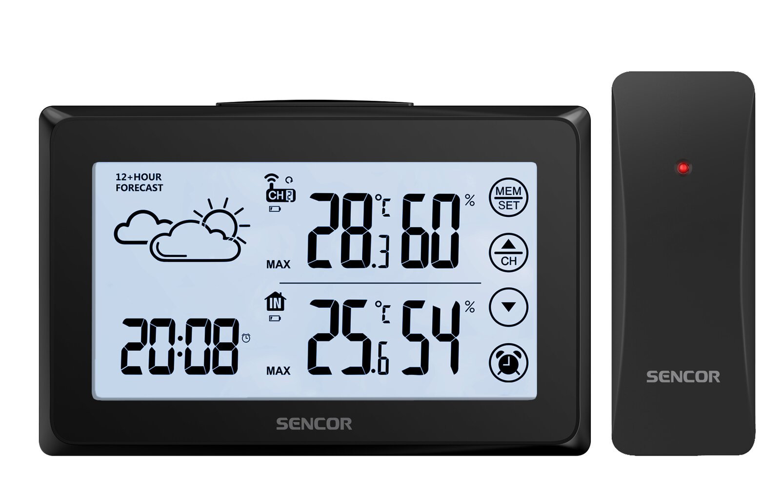Orų stotelė Sencor SWS 2850 kaina ir informacija | Meteorologinės stotelės, termometrai | pigu.lt
