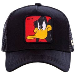 Kepurė su snapeliu Looney Tunes Daffy Duck kaina ir informacija | Kepurės moterims | pigu.lt