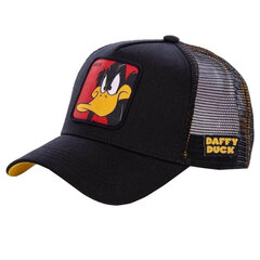 Kepurė su snapeliu Looney Tunes Daffy Duck kaina ir informacija | Kepurės moterims | pigu.lt