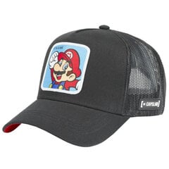Kepurė su snapeliu Super Mario Bros kaina ir informacija | Kepurės moterims | pigu.lt