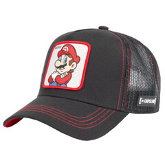Kepurė su snapeliu Super Mario Bros kaina ir informacija | Kepurės moterims | pigu.lt