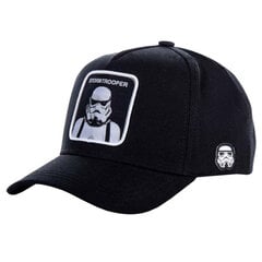 Kepurė su snapeliu Star Wars Stormtrooper цена и информация | Женские шапки | pigu.lt