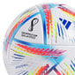 Įvairių spalvų Adidas Al Rihla lygos futbolo kamuolys kaina ir informacija | Futbolo kamuoliai | pigu.lt