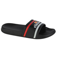 Šlepetės vyrams Ellesse Lion Slides M EL11M74503-02, juodos kaina ir informacija | Vyriškos šlepetės, basutės | pigu.lt