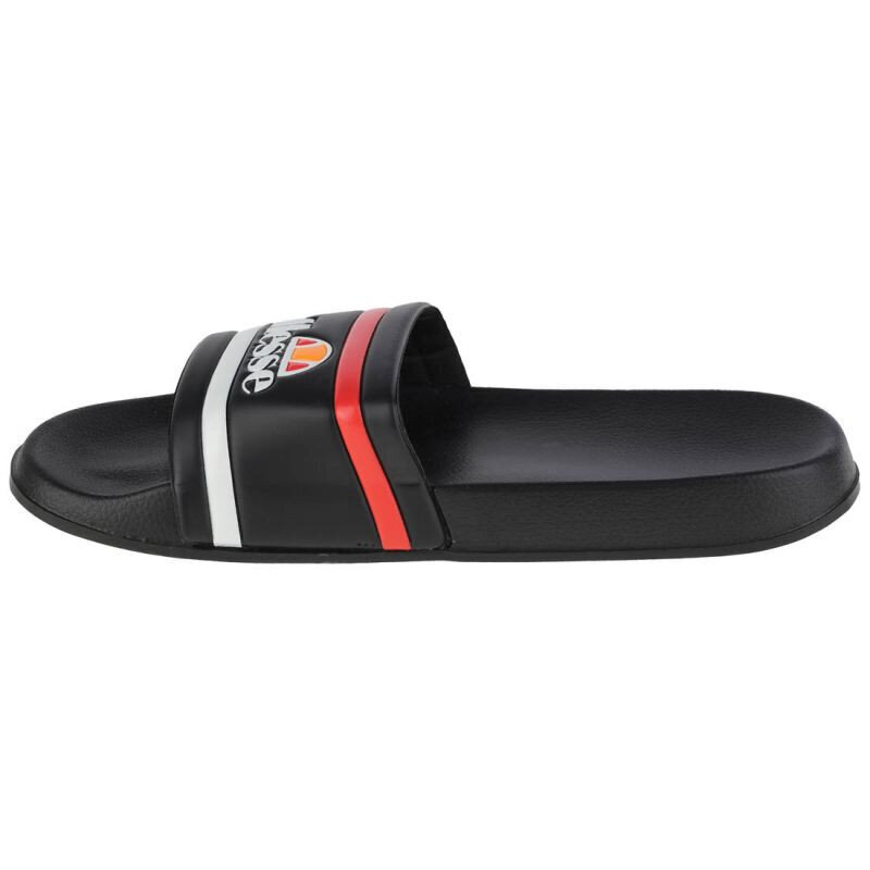 Šlepetės vyrams Ellesse Lion Slides M EL11M74503-02, juodos kaina ir informacija | Vyriškos šlepetės, basutės | pigu.lt