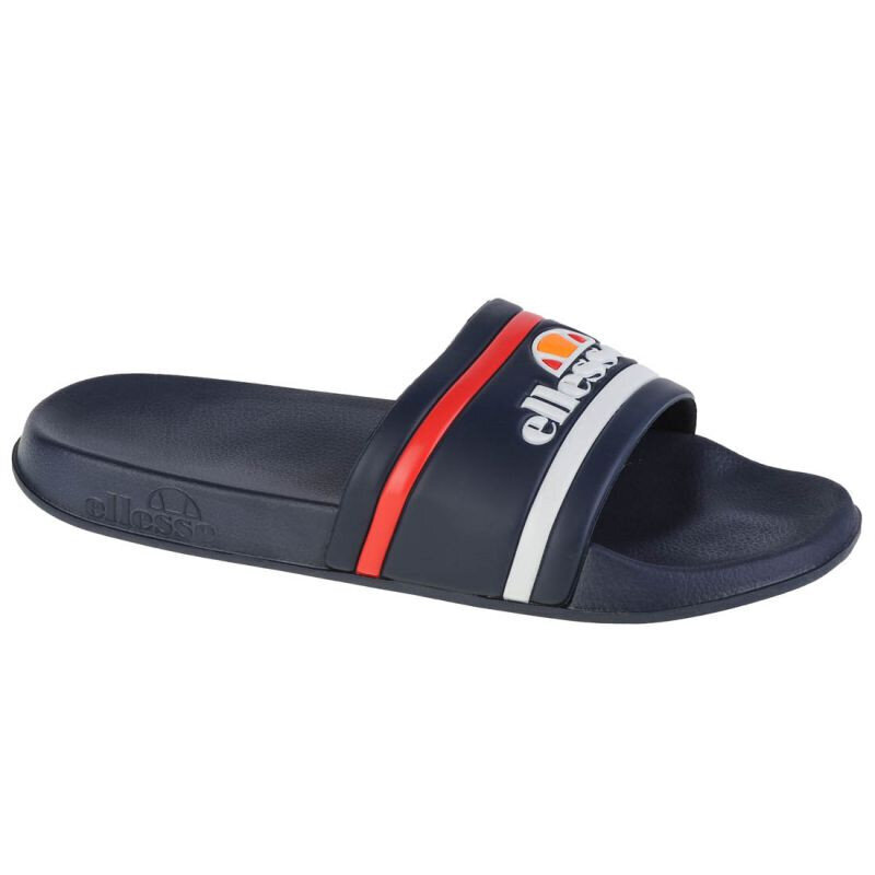 Šlepetės vyrams Ellesse Lion Slides M EL11M74503-04, mėlynos kaina ir informacija | Vyriškos šlepetės, basutės | pigu.lt