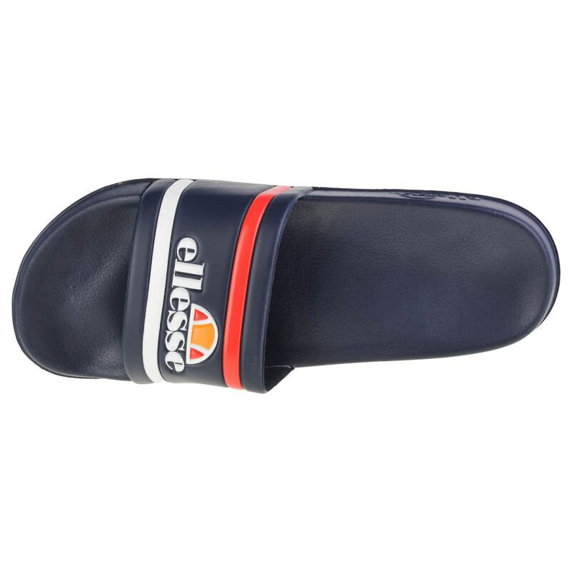 Šlepetės vyrams Ellesse Lion Slides M EL11M74503-04, mėlynos цена и информация | Vyriškos šlepetės, basutės | pigu.lt